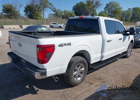 2024 Ford F-150 Xlt from USA, damaged, VIN 1FTFW3L52RKD97813